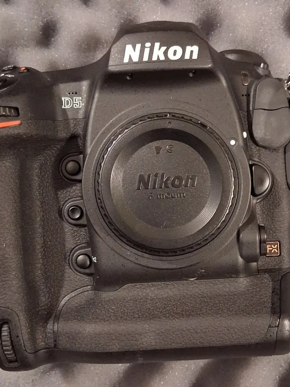 Nikon D5 20.8MP Professional DSLR Camera Body – Used – No Lens